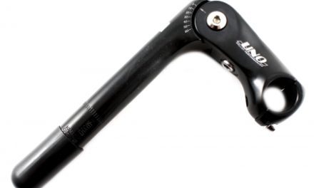 Kalloy Styrstamme Justerbar 90mm fremspring – 22,2mm stamme – sort