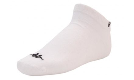 Kappa Fotties – Ankelstrømper 3-pak – Hvid – Str. 35-38