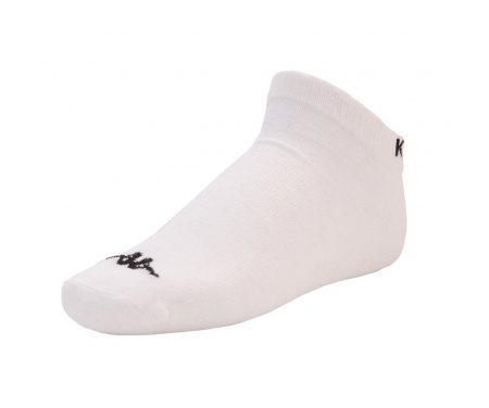 Kappa Fotties – Ankelstrømper 3-pak – Hvid – Str. 35-38