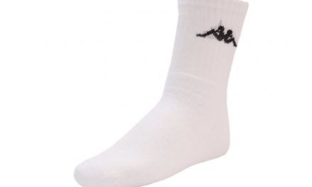 Kappa – Tennissokker 3-pack – Hvid