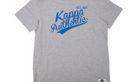 Kappa Vjanne Polo S/S – T-shirt – Grå – Str. L