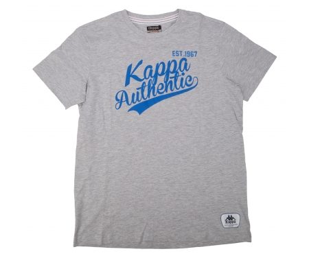 Kappa Vjanne Polo S/S – T-shirt – Grå – Str. L