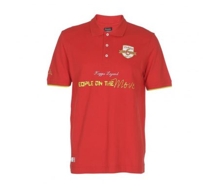 Kappa Vjanne – Poloshirt S/S – Rød