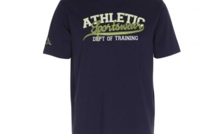 Kappa Vjanne – T-shirt – Navy