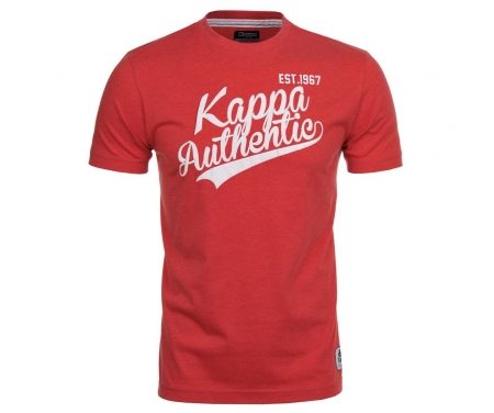 Kappa Vjanne – T-shirt – Rød