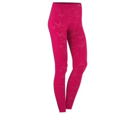 Kari Traa Butterfly – Lange underbukser til dame – Pink – Str. XS/S