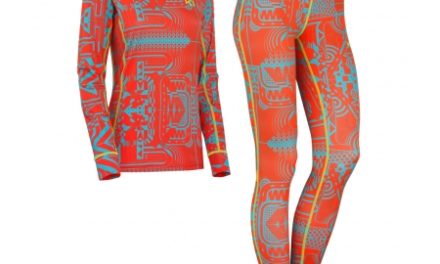 Kari Traa Sjølvsagt Set – Skiundertøj til dame – Orange