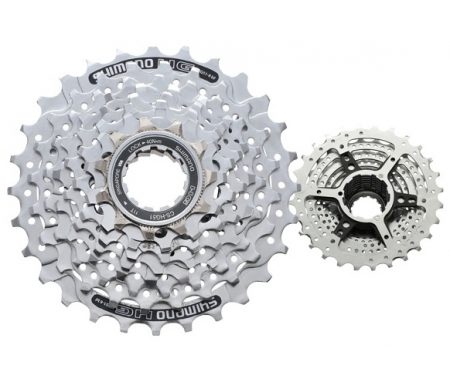 Kassette 8 gear 11-32 tands Shimano Alivio