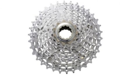 Kassette 9 gear 11-34 tands Shimano XT