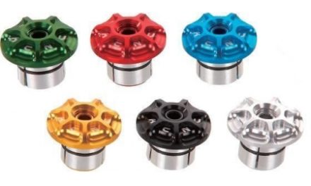 KCNC Styrprop – 2 stk. – aluminium