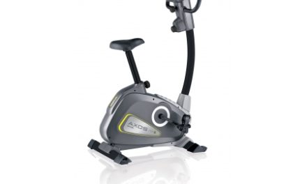 Kettler Axos Cycle M – Motionscykel – 6 kg svinghjul magnetisk – Manuel 8 trins modstand