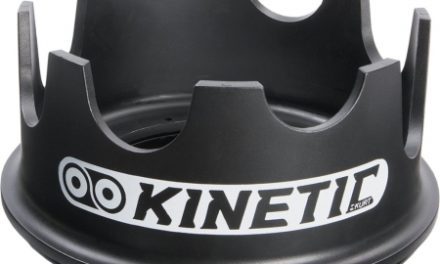 Kinetic Turntable Riser Ring – Drejbar forhjulsblok – 4 højder