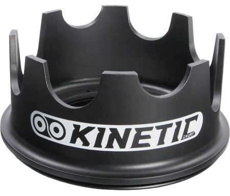 Kinetic Turntable Riser Ring – Drejbar forhjulsblok – 4 højder