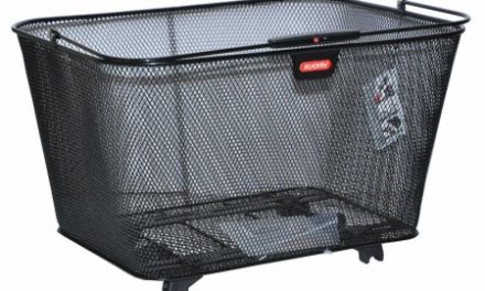 Klickfix – Cargo – Cykelkurv m/korbklip quick system – 38 liter