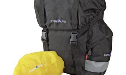 Klickfix – Classic Pannier Bag – Sort 50 liter