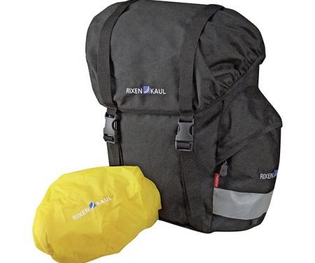 Klickfix – Classic Pannier Bag – Sort 50 liter