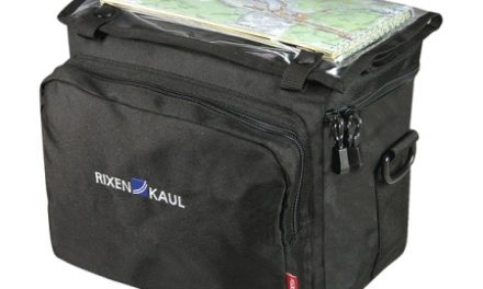 KLICKfix – Daypack BOX  – Sort 8 liter