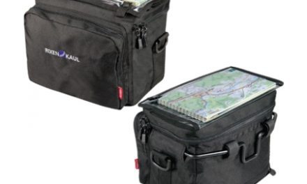 KLICKfix – Daypack – Sort 8 liter