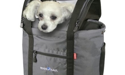 KLICKfix – Doggy – Grå 24 liter