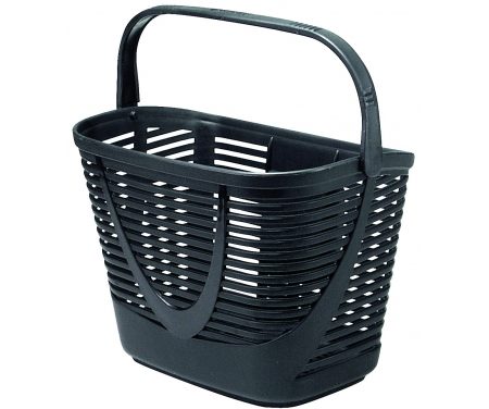 Klickfix Lamello mini 12 L – Cykelkurv til front – Sort