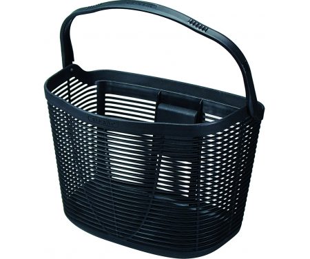 Klickfix Lamello mini 18 L – Cykelkurv til front – Sort