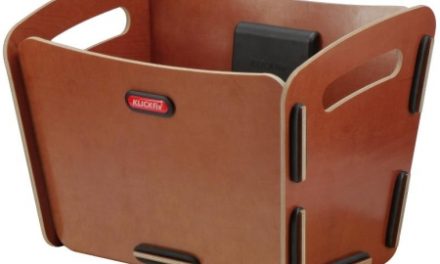 Klickfix Radkiste 2 til styr montering – Natur træ