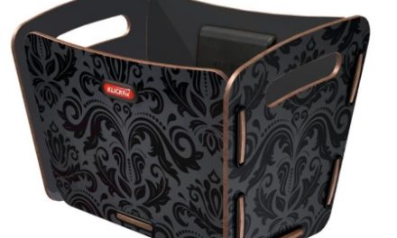 Klickfix Radkiste 2 til styr montering – Sort træ