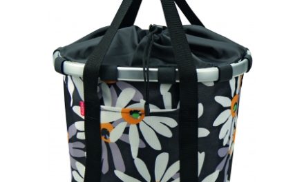 Klickfix Reisenthel – Cykelkurv – 15 liter – Marguerit