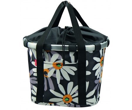 Klickfix Reisenthel – Cykelkurv – 15 liter – Marguerit