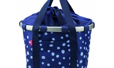Klickfix – Reisenthel – Navy med prikker – 15 liter