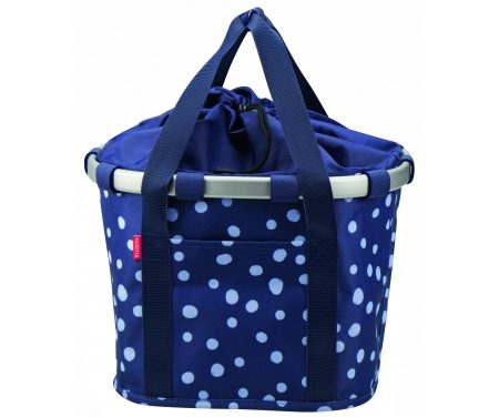Klickfix – Reisenthel – Navy med prikker – 15 liter