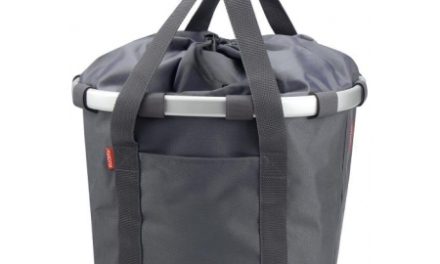 Klickfix – Reisenthel – Taske til styr montering – 15 liter – Grafitgrå