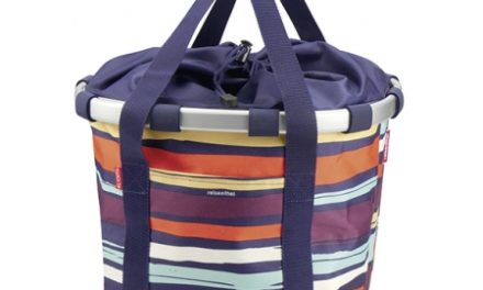 Klickfix – Reisenthel – Taske til styr montering – 15 liter – Stribet