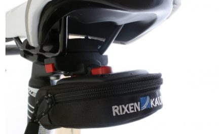 Klickfix – Sadeltaske – Sort 0,2 liter