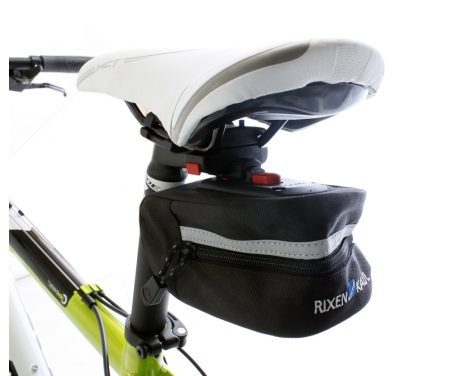 Klickfix – Sadeltaske – Sort 0,8 liter