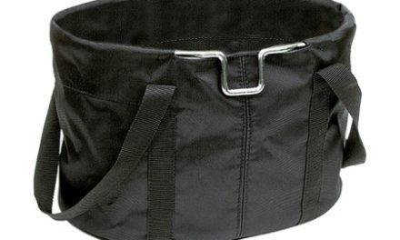 KLICKfix – Styrtaske – Sort 24 liter