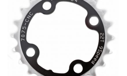 Klinge 22 tands ø64mm 4 huls Sort