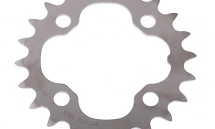 Klinge 22 tands Shimano Deore ø64mm 4 huls Sølv