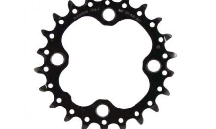 Klinge 22 tands Shimano LX FC-M665 Dobbelt 9 gear