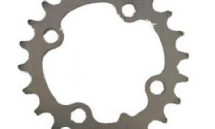 Klinge 22t ø64mm 4H Alu Sort.