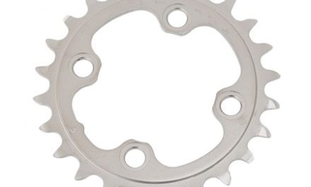 Klinge 24 tands Shimano XT FC-M780 Triple 10 gear