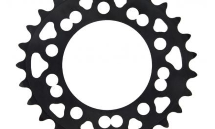 Klinge 27T Rotor Sort