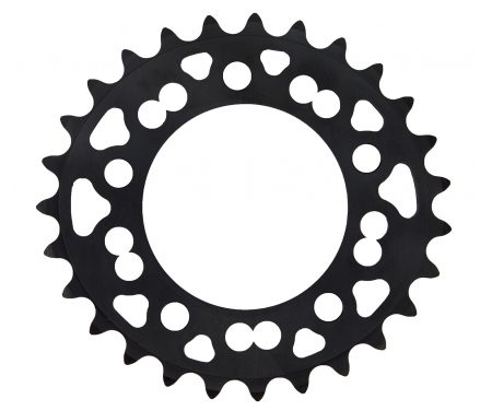 Klinge 27T Rotor Sort