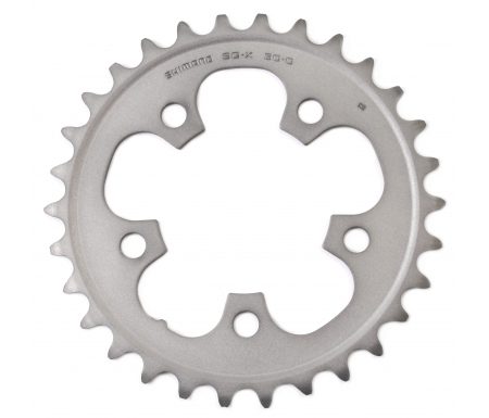 Klinge 30 tands Shimano 105 Sølv 5703