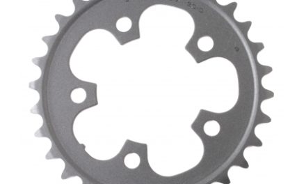 Klinge 30 tands Shimano 105 Sort 5703