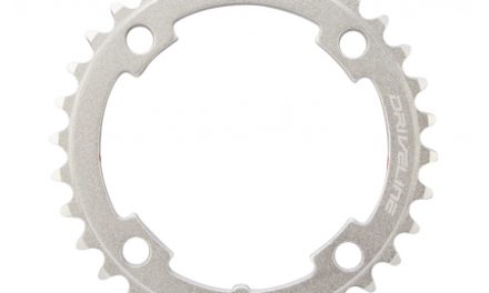 Klinge 32 tands ø104mm 4 huls Sølv