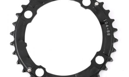 Klinge 32 tands ø104mm 4 huls Sort