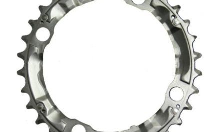 Klinge 32 tands Shimano Deore FC-M510 ø104mm 4 huls Sølv