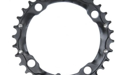 Klinge 32 tands Shimano Deore ø104mm 4 huls Sort