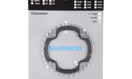 Klinge 32 tands Shimano XT FC-M780 Triple 10 gear
